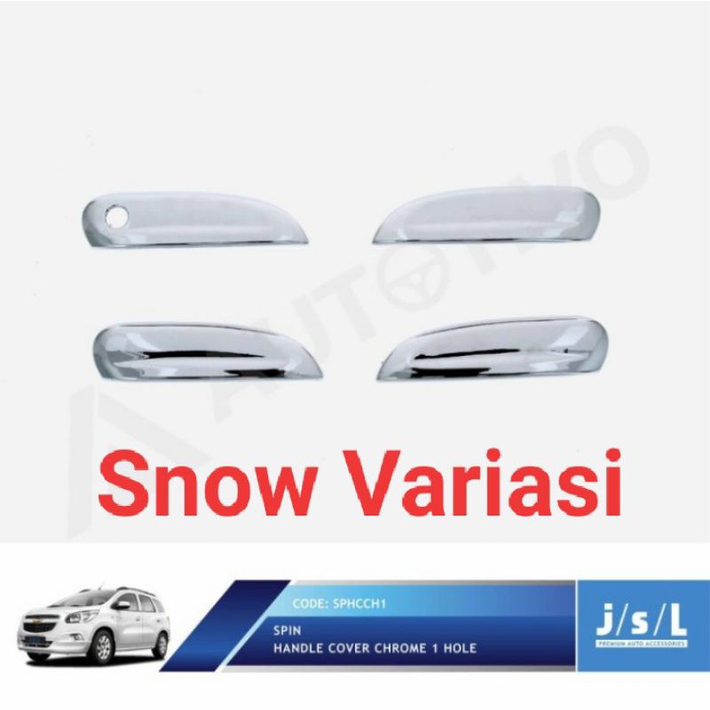 Cover Handle Pintu Chevrolet Spin Chrome