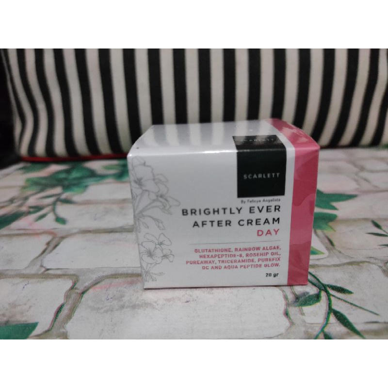 SCARLETT BRIGHTLY EVER AFTER CREAM DAY / SCARLETT BRIGHTLY DAY CREAM / SCARLETT DAY CREAM / SCARLETT