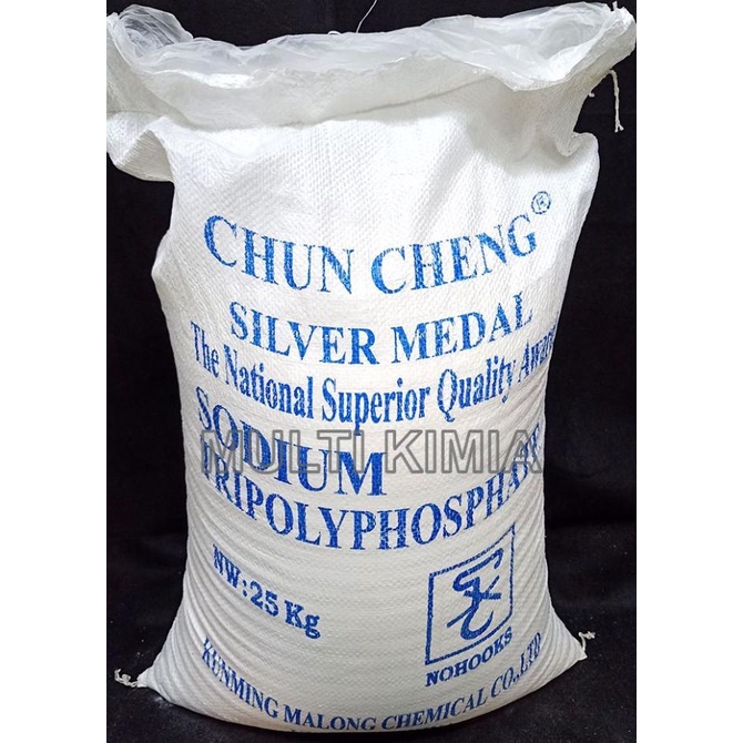 

STPP (Sodium Tripolyphosphate) 1Kg