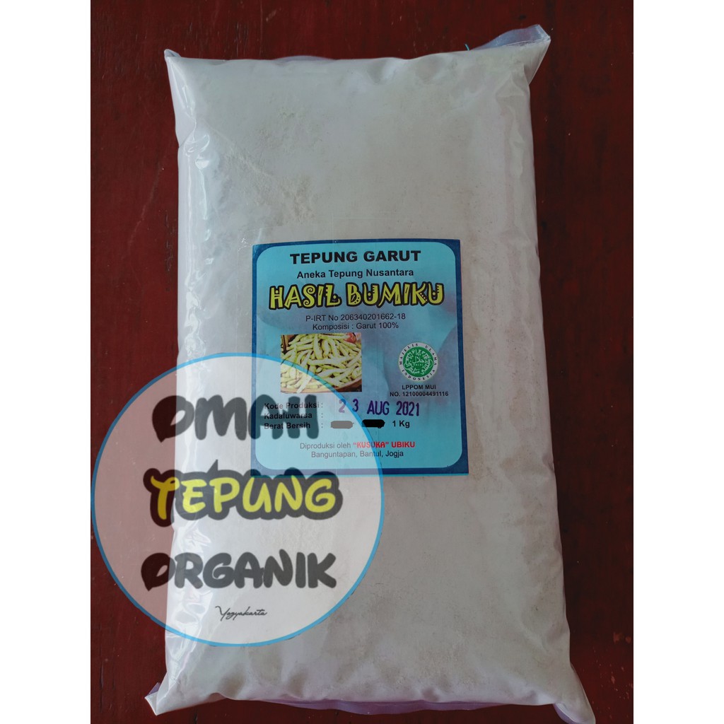 

TEPUNG GARUT Kemasan 1 KG