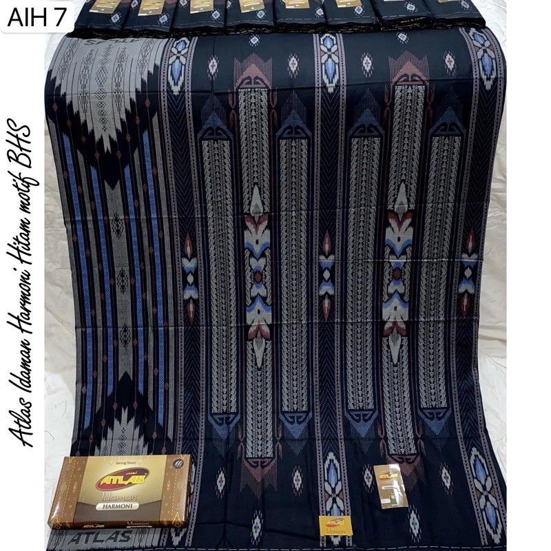 sarung atlas dewasa/ Sarung Atlas idaman motif bhs