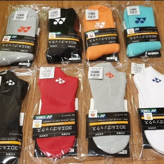 kaos kaki yonex kaos kaki badminton sepatu yonex