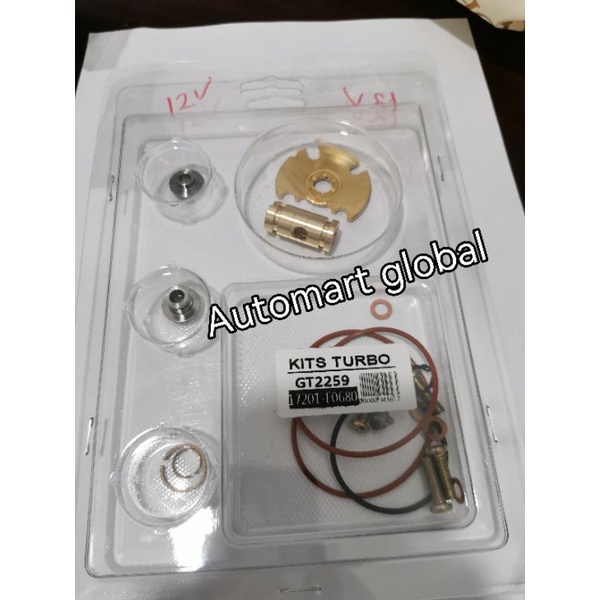 repair kit turbo charger dutro 12v e0680