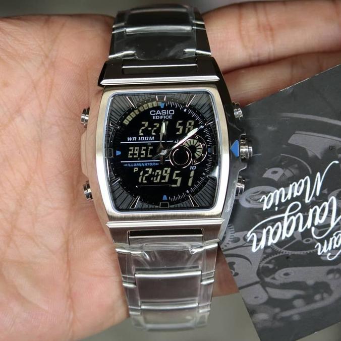 Jam Tangan CASIO EDIFICE EFA-120D-1AVEF EFA-120D-1AV Original