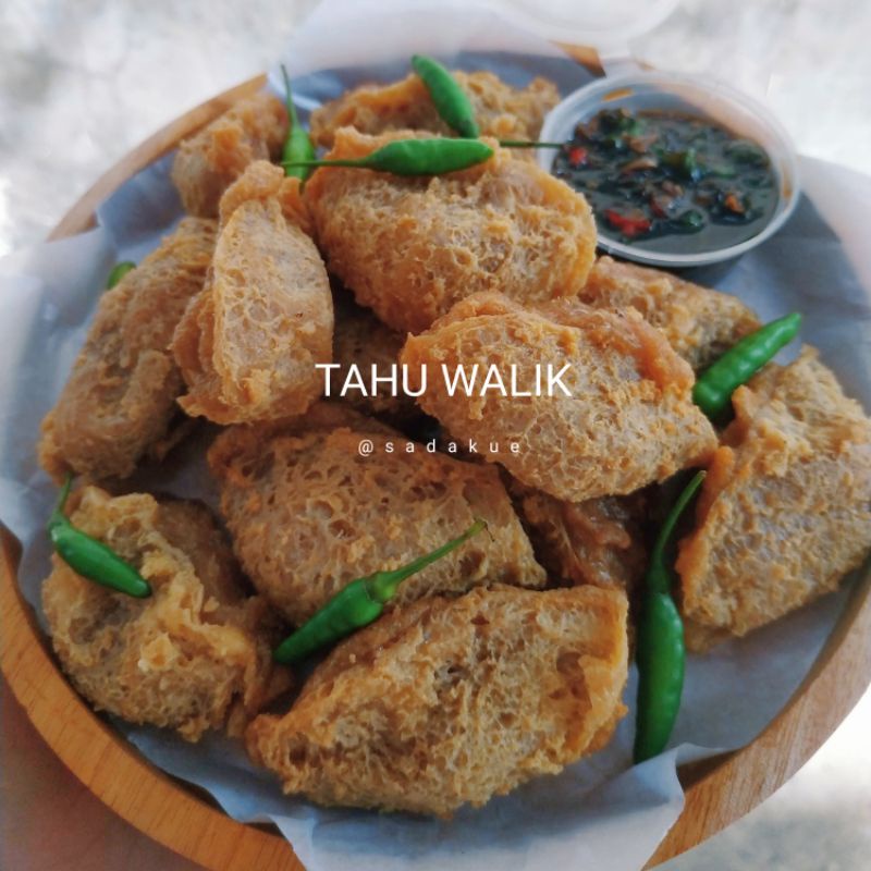 

Tahu walik ayam sadakue | Tahu walik frozen 320 gr isi 10 pcs | Tahu walik crispy