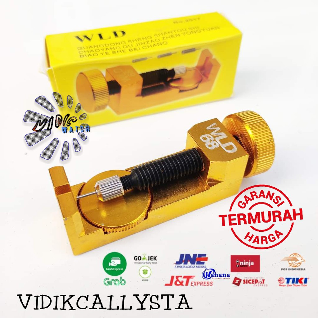 WLD-2017 Alat Pemotong Rantai jam tangan Watch Link Pen band Strap Remover POTONG RANTAI JAM TANGAN