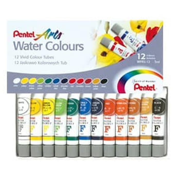 

Best Seller! Pentel Arts Water Colour Cat Air Wfrs-12 Terpercaya