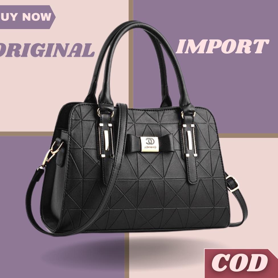 2I6 LB553 Tas Ibu Buat Kondangan Pengajian Elegan Selempang Wanita Branded Korea Handbag Terbaru Kek