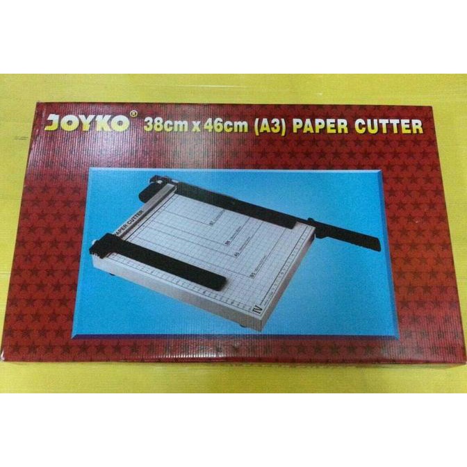 

Paper Cutter A3 JOYKO Alat Potong Kertas A3 JOYKO arttec93 Segera Beli