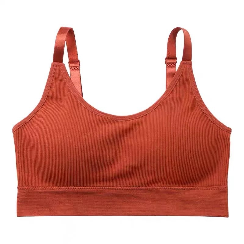 MOO B496 Sport Bra BH Olahraga Pakaian Dalam Wanita Bra bh sport yoga gym lari Wanita cod