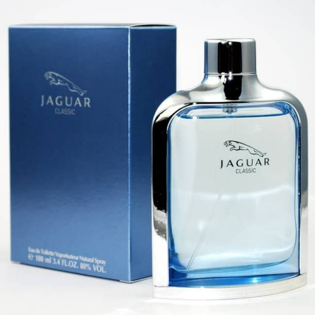 JAGUAR BLUE FOR MAN EDT 100ML (Original Singapure)