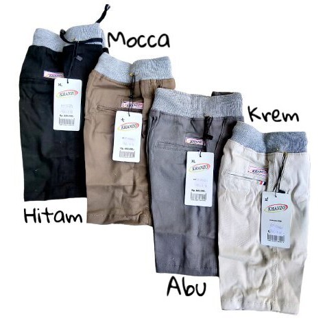 Ets Group Celana pendek Anak Laki-Laki Rip Pendek Chinos Usia 1-5 Tahun Bahan TWILL Best Quality