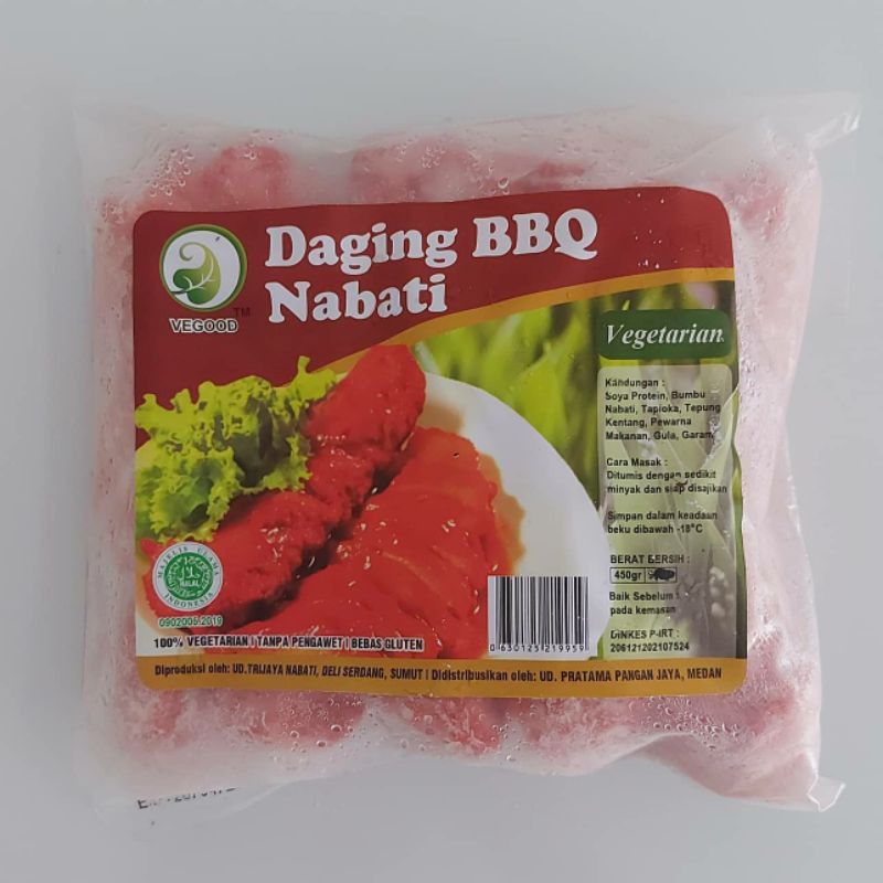 

Daging BBQ Nabati / Chasio Vegetarian / Daging Merah Vegetarian