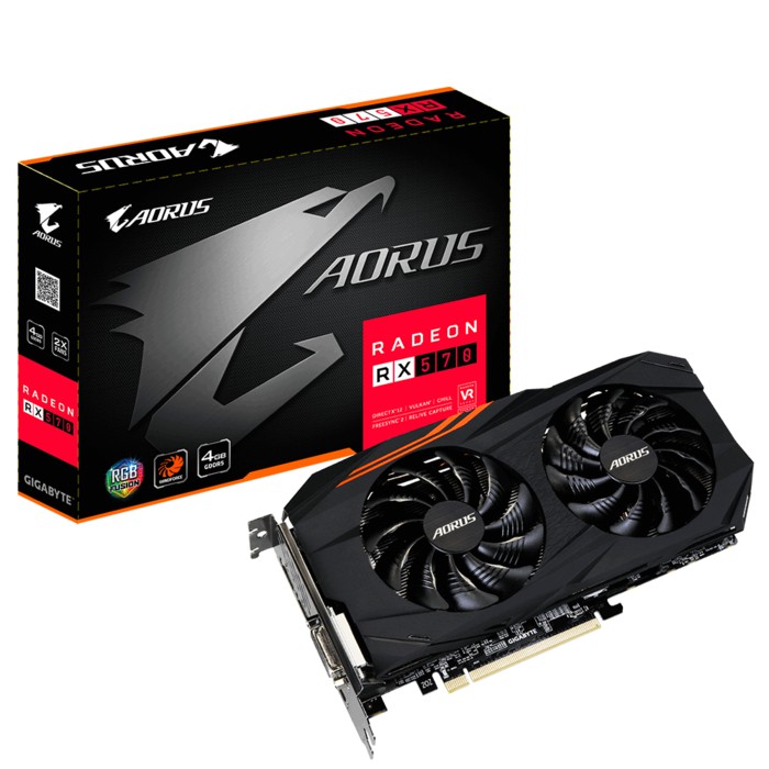 Gigabyte Radeon RX 570 4GB DDR5 AORUS