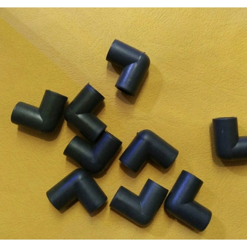 Keni Elbow L Sambungan Pipa 7/9 Filter Pompa Aquarium
