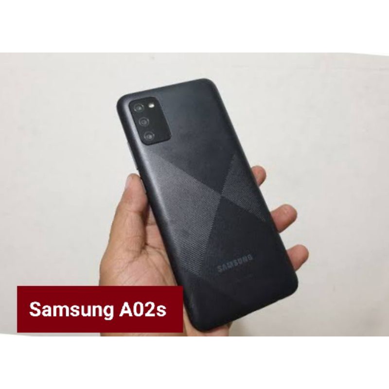 Samsung A02s second