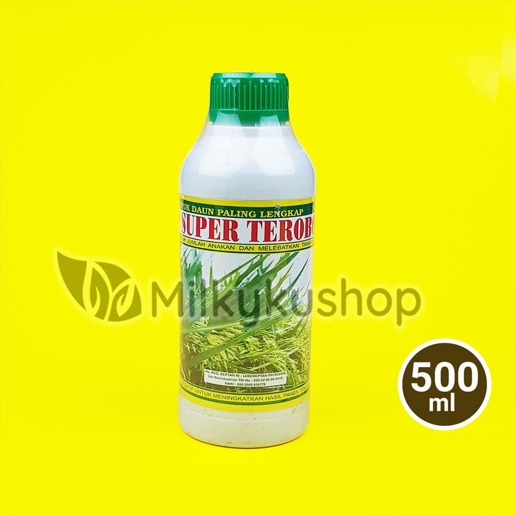 SUPER TEROBOS PADI 500 ML KP PUPUK ORGANIK CAIR