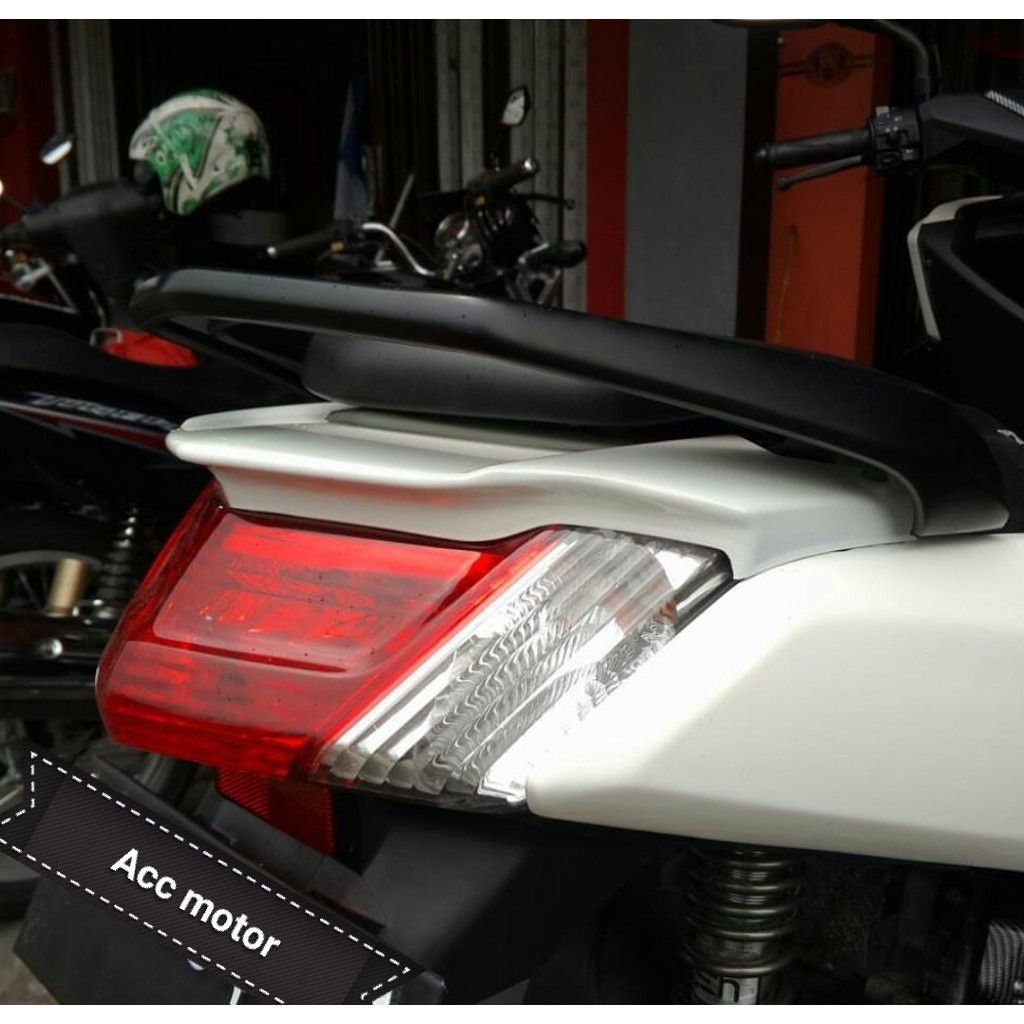 Ducktail yamaha nmax sirip lampu nmax 2015-2019