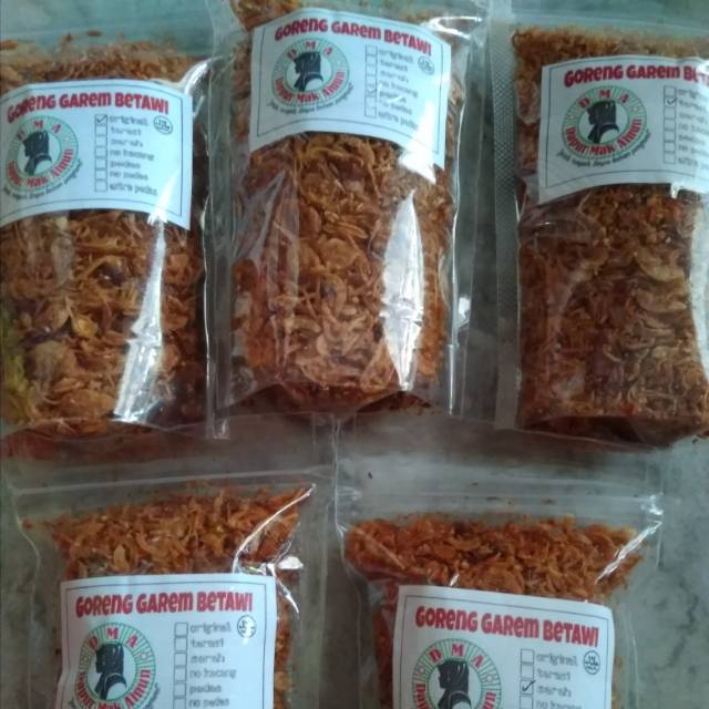

Goreng Garem khas betawi