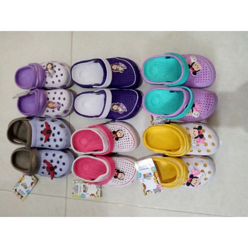 Zandilac sandal anak  tsumtsum merk zandilac..