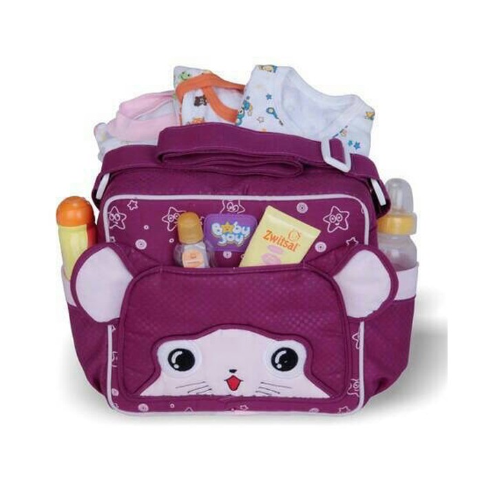 Promo !! BABY JOY-TAS PERLENGKAPAN BAYI UKURAN KECCIL BJT 1018