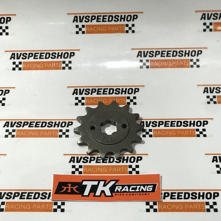 GIR GEAR DEPAN TK HONDA TIGER 2000/ TIGER REVO 520 - 11T /12T / 13T/ 14T