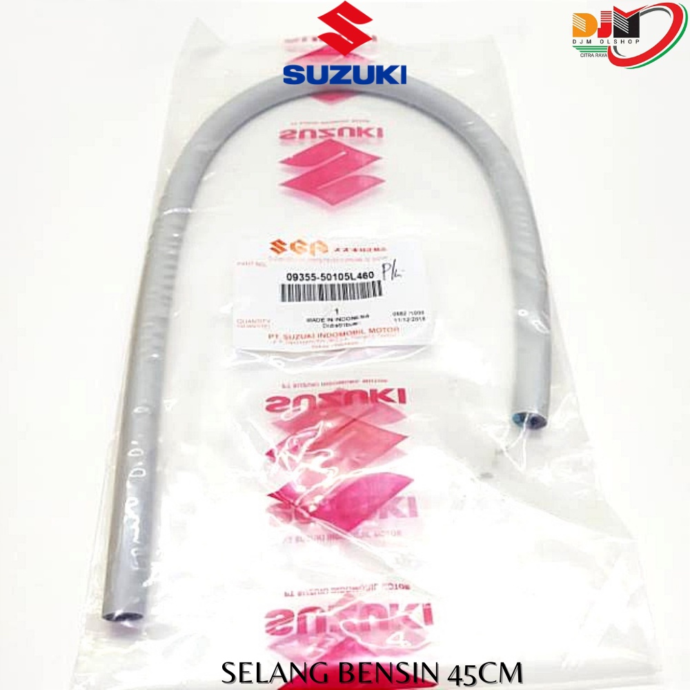 SELANG BENSIN ORIGINAL SUZUKI SATRIA FU150  46CM 09355-50105L460