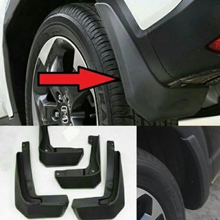 Mudguard HRV / Pelindung Lumpur HRV - Aksesoris Honda HRV