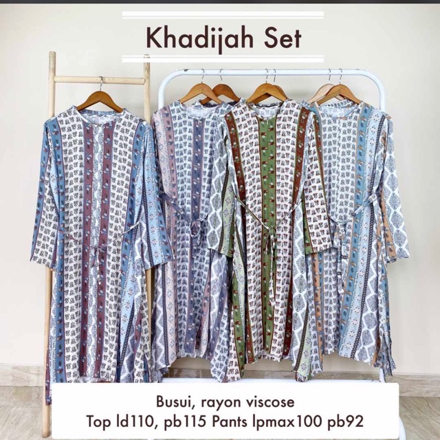 Khadijah Set