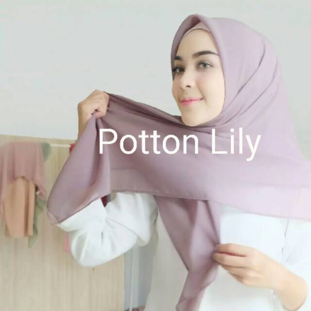 Segi empat Potton by Vanilla Hijab