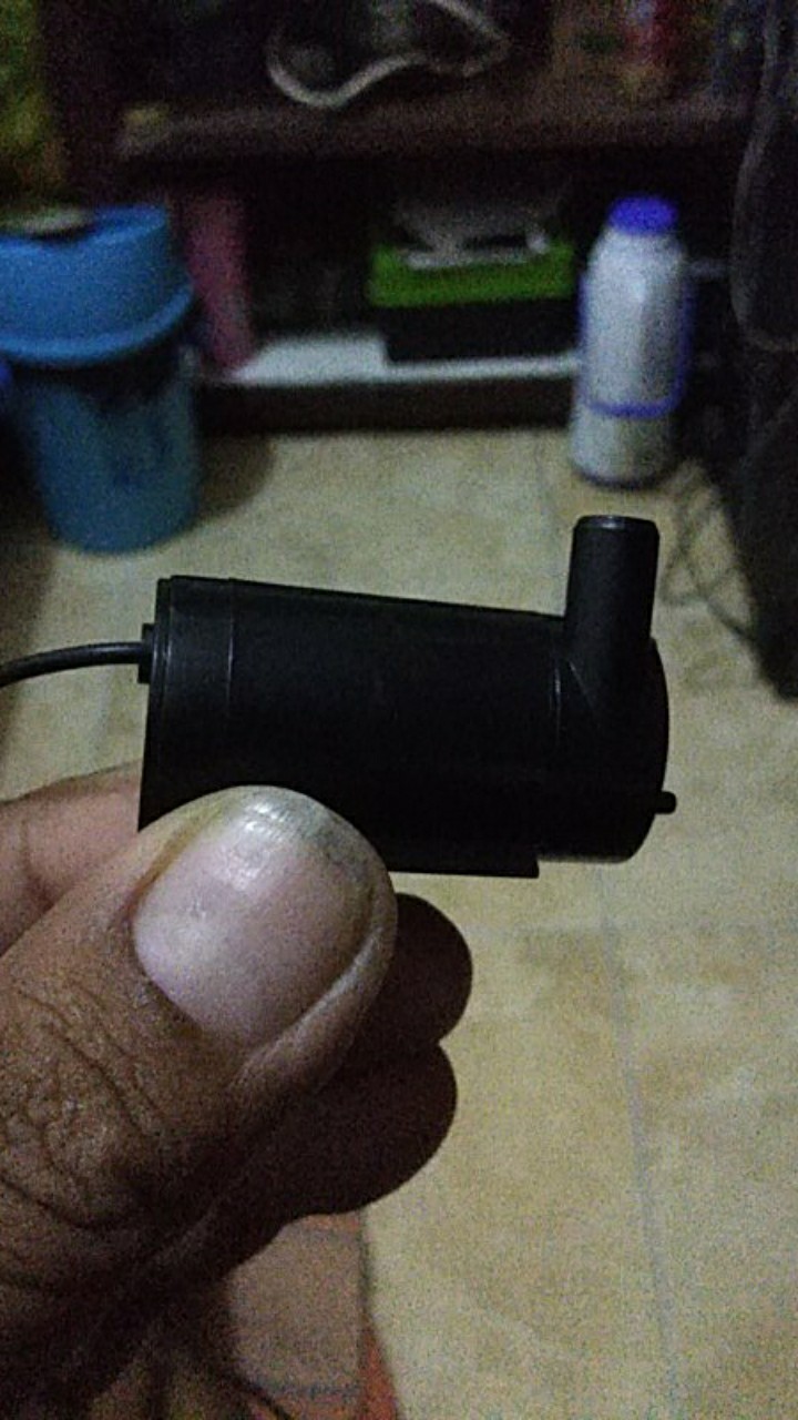 Pompa Air Mini Submersible Dengan Daya Dc 5v 2-3l/menit Dan Daya Tenaga Usb Untuk Tanki Akuarium