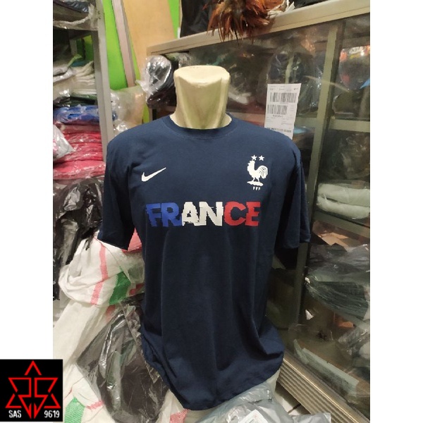 Baju T-shirt Kaos negara France Prancis Perancis / kaos Euro / KAOS bola terlaris / kaos pria wanita