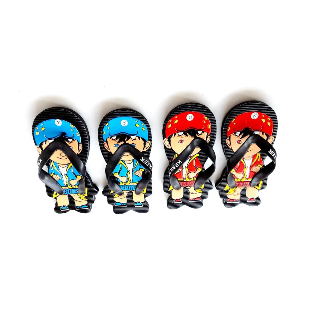 Sandal sancu boboiboy sandal anak lucu boboi