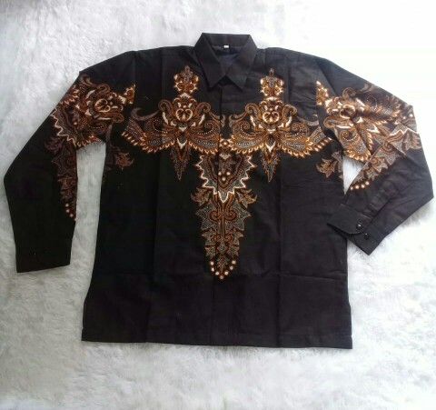 Dierja Kemeja Batik Pria Lengan Panjang By Batik Anjani