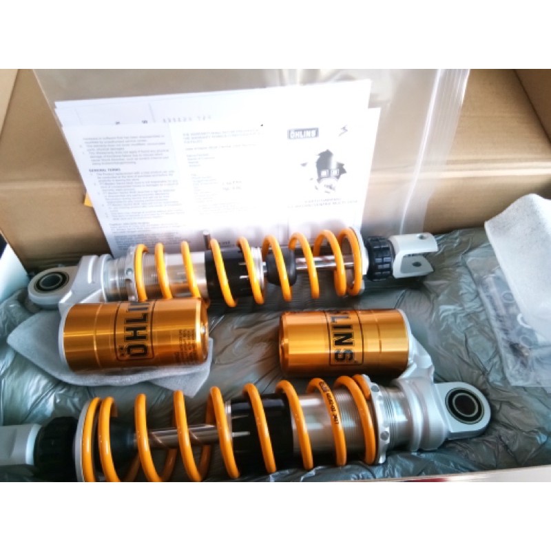 Shock Ohlins for Aerox 155 100% original
