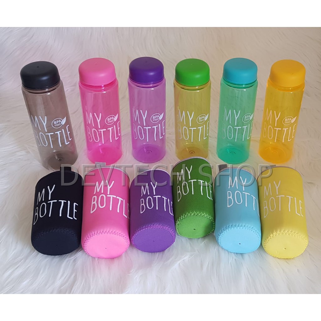 Jual My Bottle Bulat 500ml Indonesiashopee Indonesia 6311