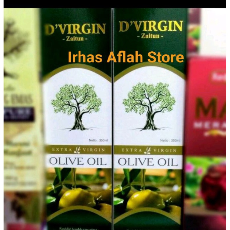 

D Virgin Zaitun Olive Oil 350Ml