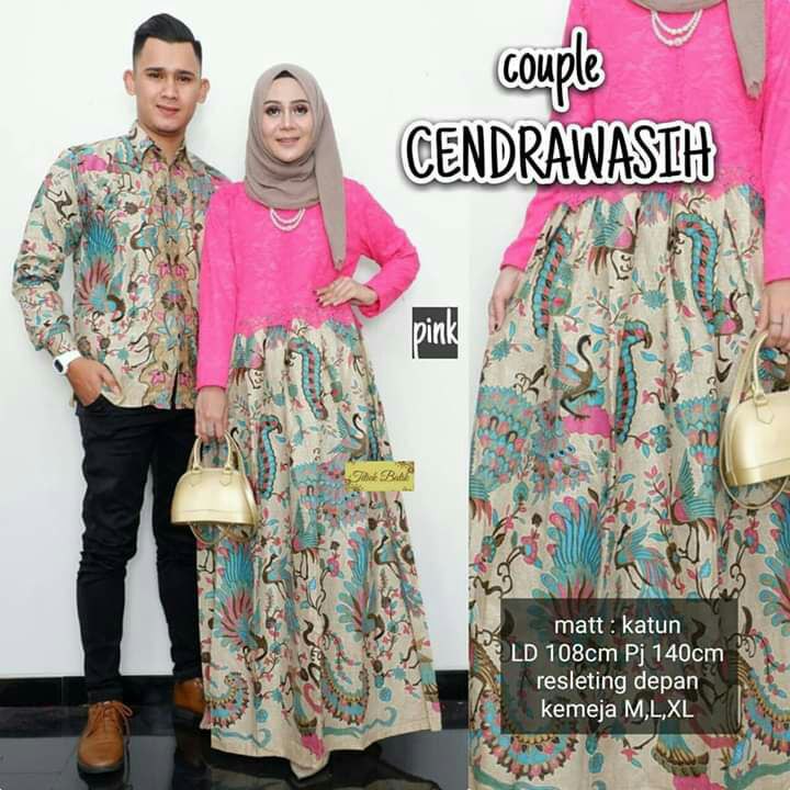 GROSIR BATIK COUPLE CENDRAWASIH