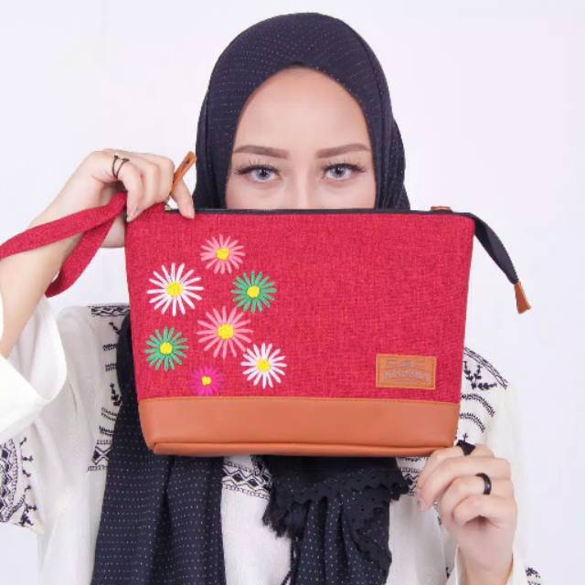 Sling Bag Marawa / sling bag wanita / tas marawa terbaru