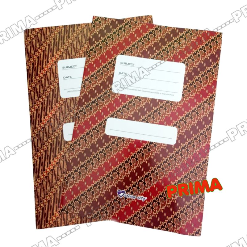 

MAP BATIK KERTAS
