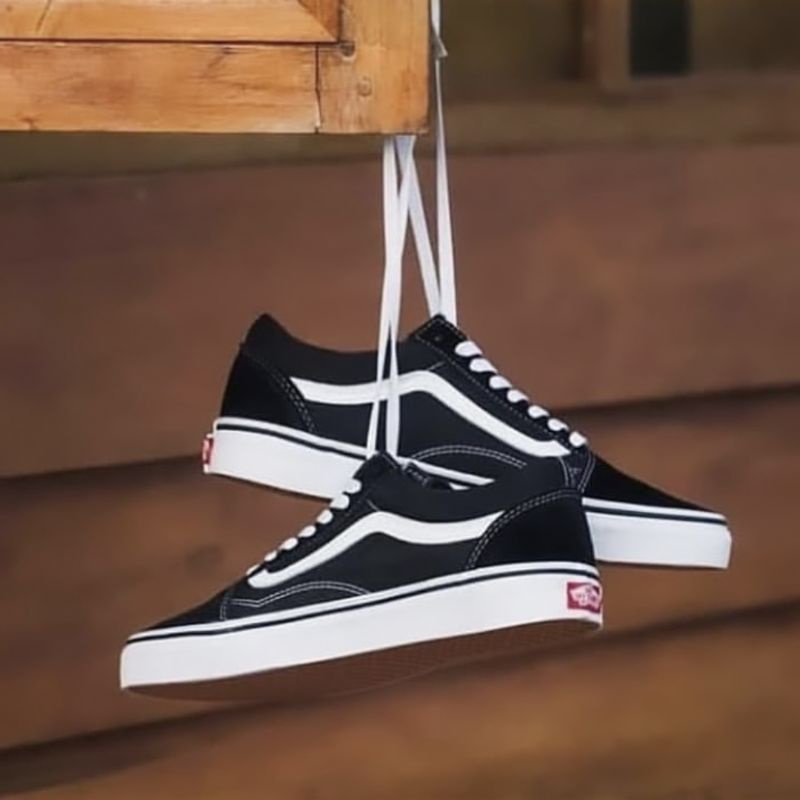 Sepatu Pria Wanita  Sepatu casual,  sepatu Kece,  Sepatu Wanita Sepatu vans Hitam, Sepatu casual-1