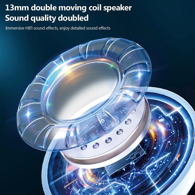 Pro 4 Tws Earphone Nirkabel Headset Bluetooth 5.0 Earphones Bt Handset