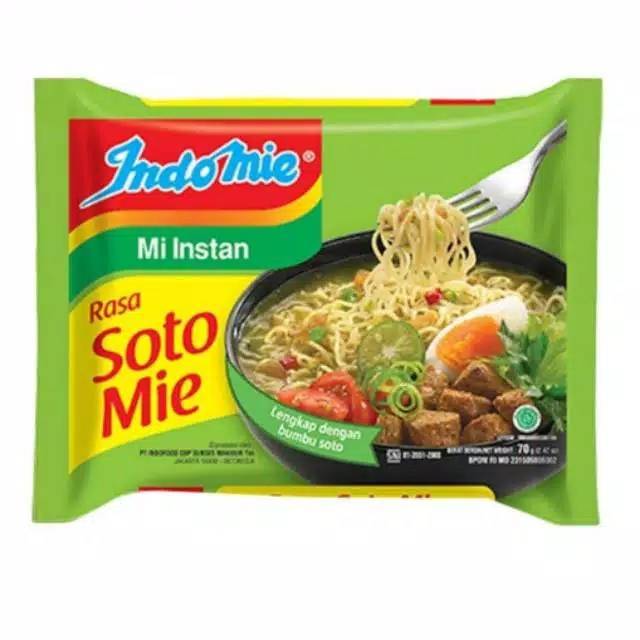

Indomie mie instan Soto