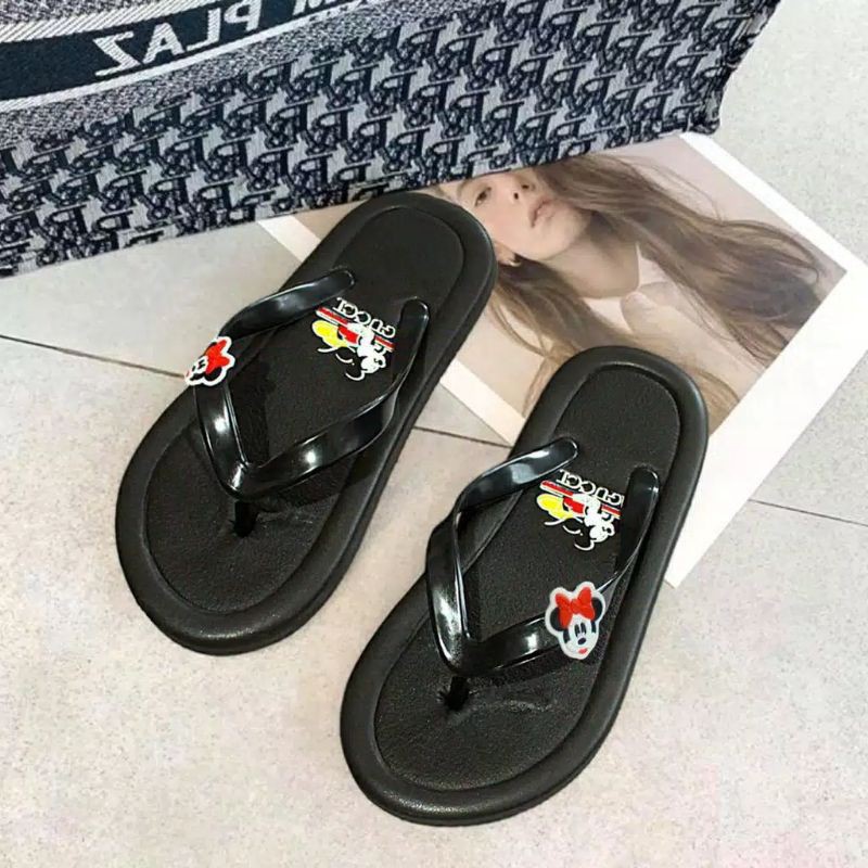 SANDAL JEPIT CASUAL MICKEY MOUSE