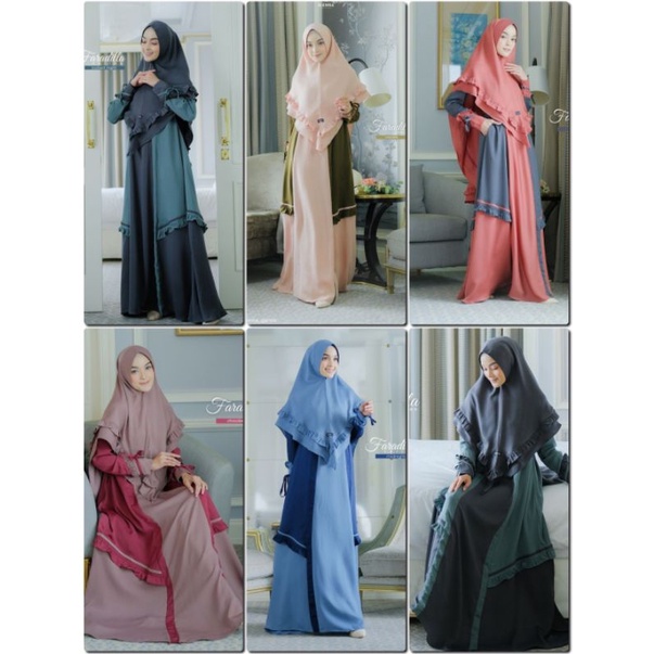 Faradilla Gamis Set by Dienna