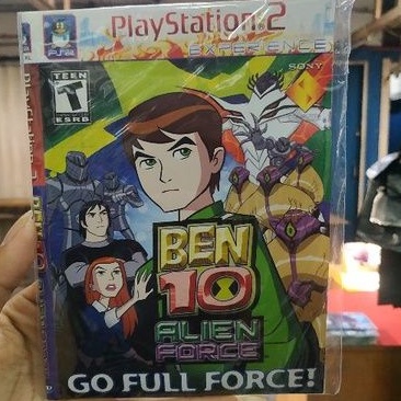 kaset PS2 Ben 10 alien force