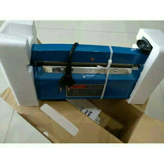 Mesin Pres Plastik  Impluse Sealer Body pelastik 20CM