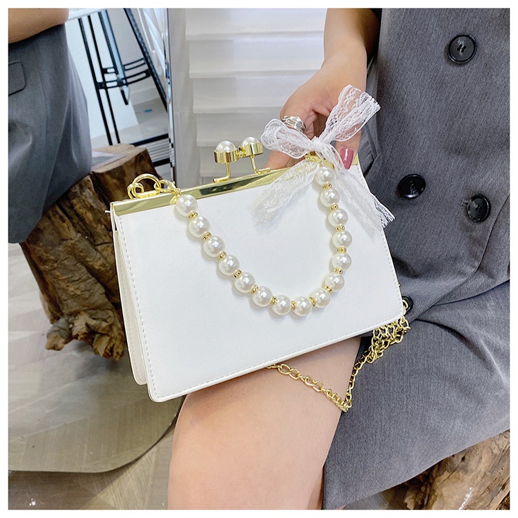 (2Pc Bisa 1Kg)GTBI998875965 New arrival !!! Tas Pesta  Tas Party Wanita Import Premium +Mutiara