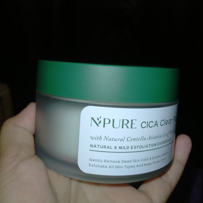 [PRELOVED] NPURE CICA CLEAR PAD