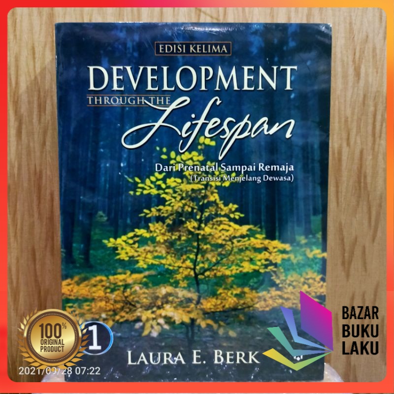 BUKU ORIGINAL Development Through The Life Span jilid 1 Dari Prental sampai dewasa